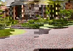 Paver Drive Border Installations